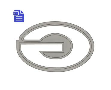 Letter G Cookie Cutter STL File