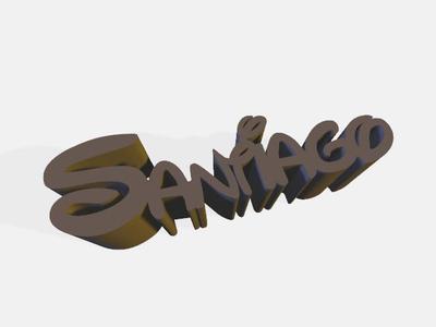 Name disney (Santiago)