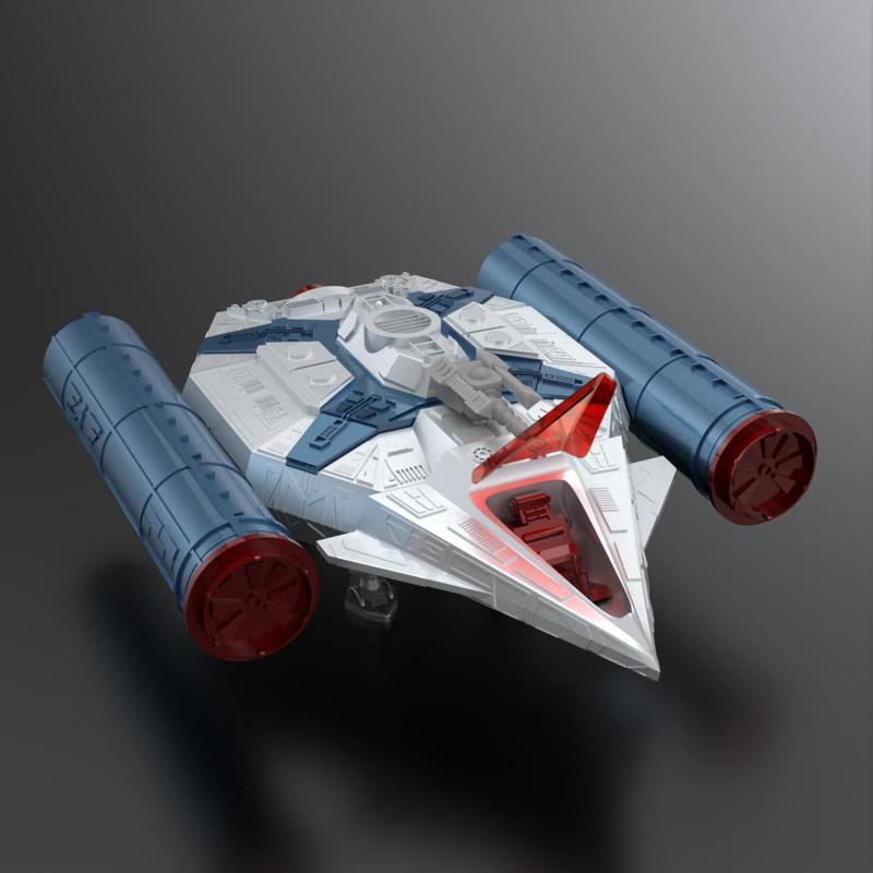 ETERNIA STARSHIP - Jetlag Productions MODEL - MASTERS OF THE UNIVERSE