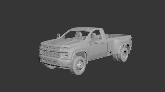 Chevrolet Silverado 3500 Regular Cab 2022