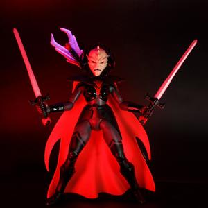 DESPARA WEAPONS - SWORD AND STAFF- MASTERS OF THE UNIVERSE ORIGINS