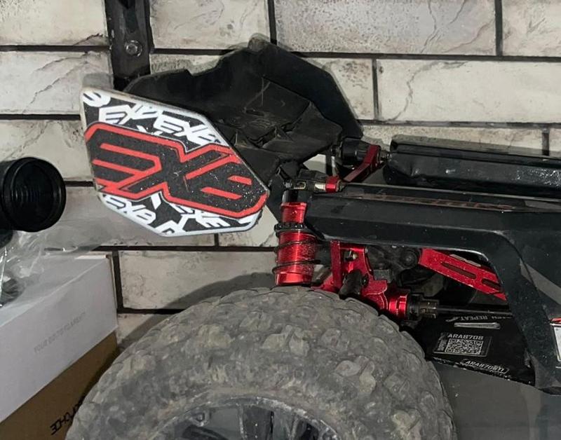 Wing plate cover for ARRMA Kraton 6S EXB