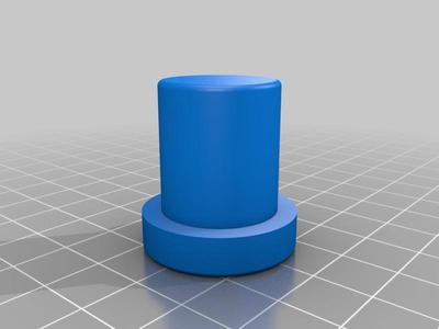 Conduit/Pipe Foot for Maker Pipe (Parametric)