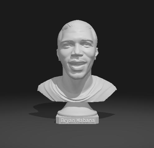Bryan Habana Premium Statue