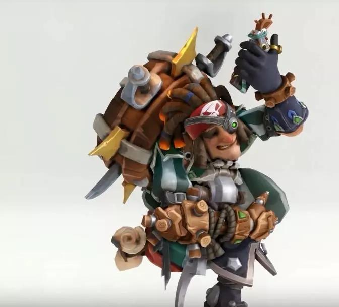 Bucanner Junkrat Detonator Overwatch