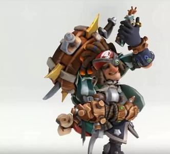 Bucanner Junkrat Detonator Overwatch