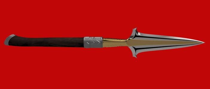 Assassin's Creed: Odyssey - Spear of Leonidas 3D model