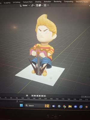 Lucas and the final Needle -Mother 3