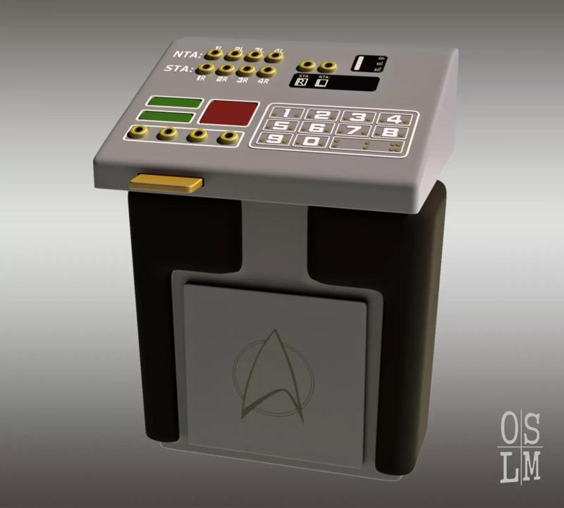 Tricorder TMP Version B - Studio Scale Replica