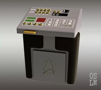 Tricorder TMP Version B - Studio Scale Replica
