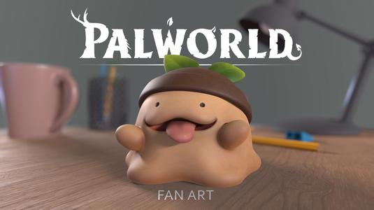 PALWORLD 13 GUMOSS FANART
