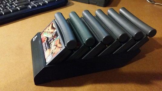 atari jaguar cart holder