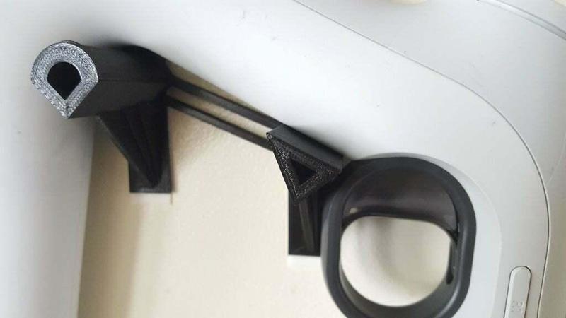 PSVR Aim controller wall mount