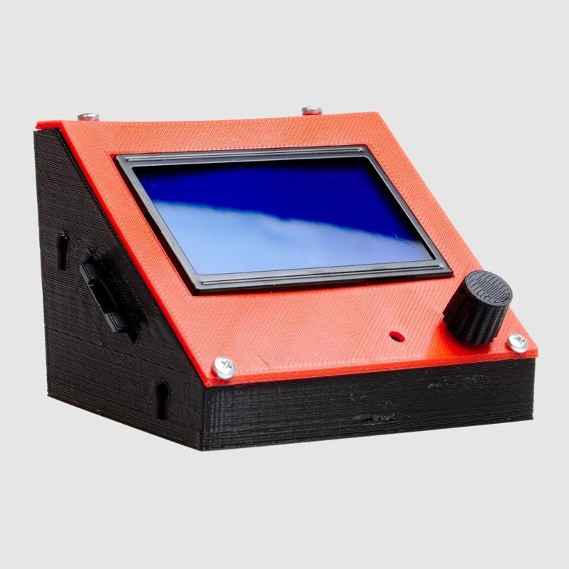 ReprapWorld's Graphical LCD casing