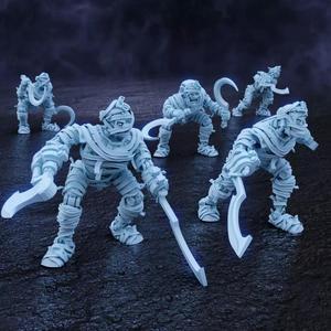 The Mummified - Star Pharaohs