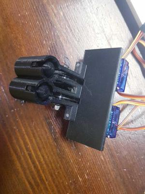 "Push-button machine" / push-bot for VIESSMANN gas heater