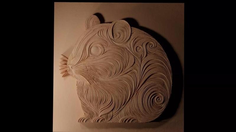 Hamster CNC 3d Print High Relief Sand Casting