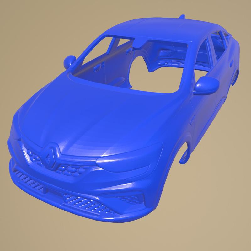 Renault Arkana RS-line 2022 Printable Car Body