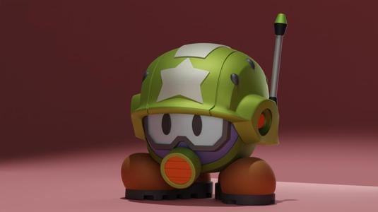 Aviator Metall Megaman zero fan art