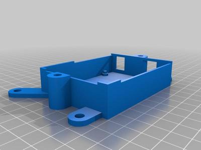 Uno & gShield v5 Shapeoko 2 Enclosure (w/Fan provision)