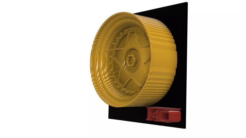 Ferrari F40 looks Wheel