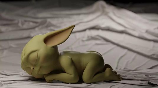 Grogu baby STL