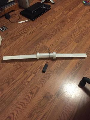 dual blade el wire sword