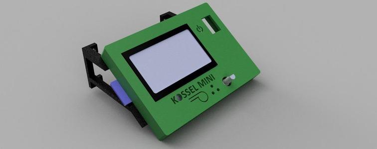 Kossel Mini Full Graphics LCD Controller Case/Mount
