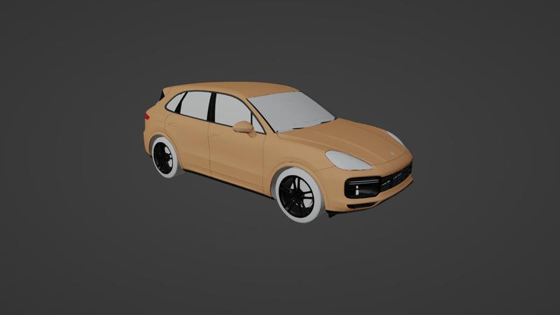 Porsche Cayenne TDI