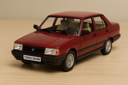 Tofaş Şahin – Scale Model Car (3D Print Files)