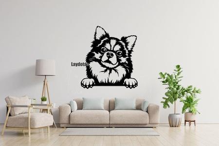 chihuahua deco dog