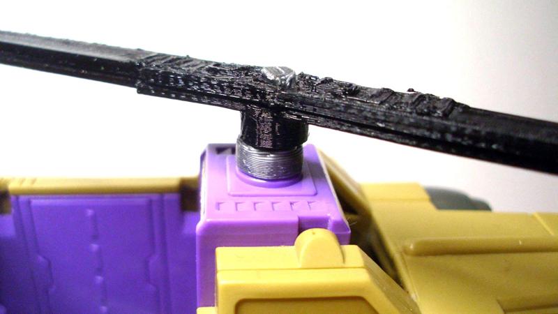 Transformers G1 Skyhopper rotor axle