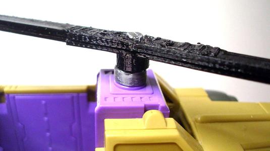 Transformers G1 Skyhopper rotor axle
