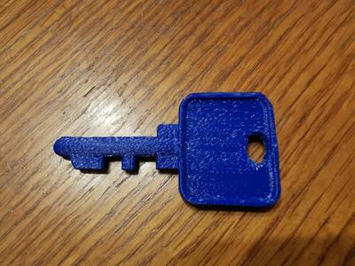 Peg Perego Ignition Key