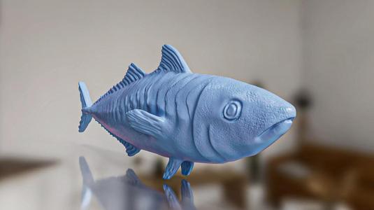 Realistic Mackerel Sardine Fish