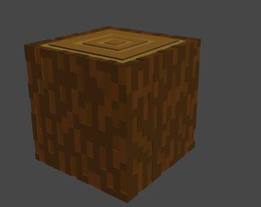 Minecraft Wood Block