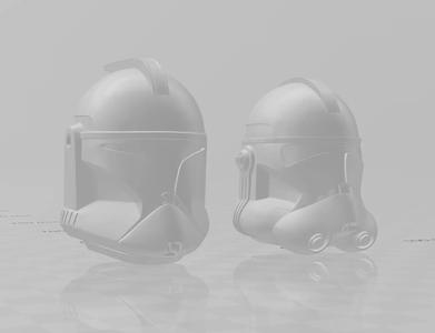 Star Wars Clone Trooper phase1 phase2 12 scale solid helmet