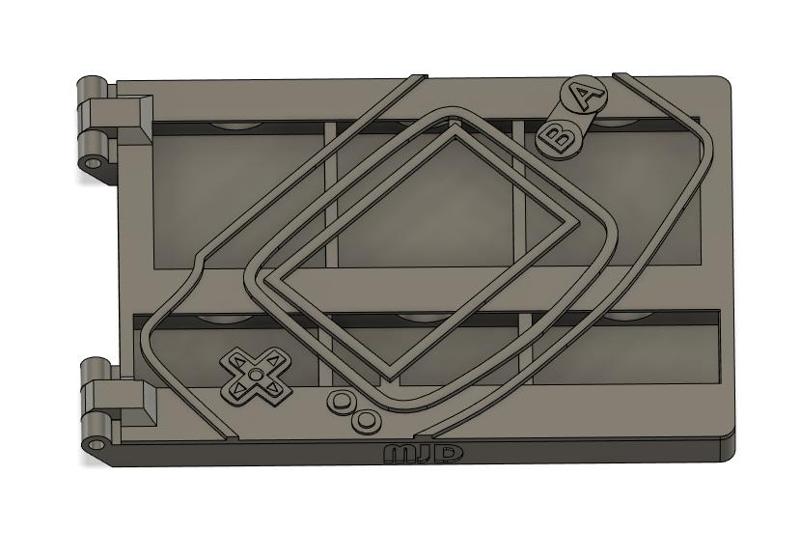 MEDIUM NINTENDO CASE, GBA AND GBA - MJDESIGN3D