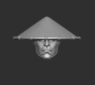 ONE12 Scale Head Raiden