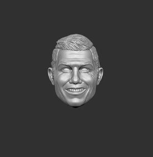 ONE12 Scale Head Cristiano Ronaldo