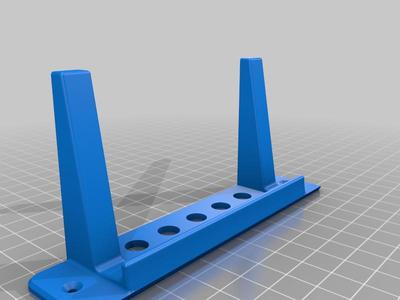 Upgrade for PC game controller box - phone holder 12mm