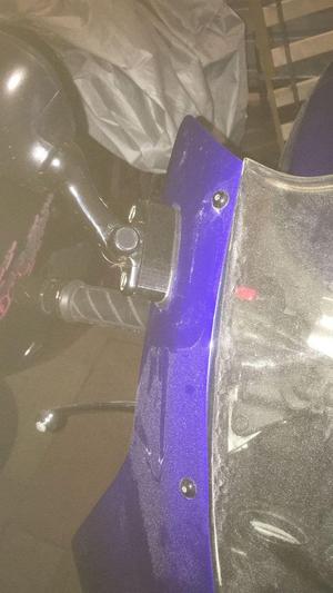 Yamaha YZF600R Thundercat mirror extender