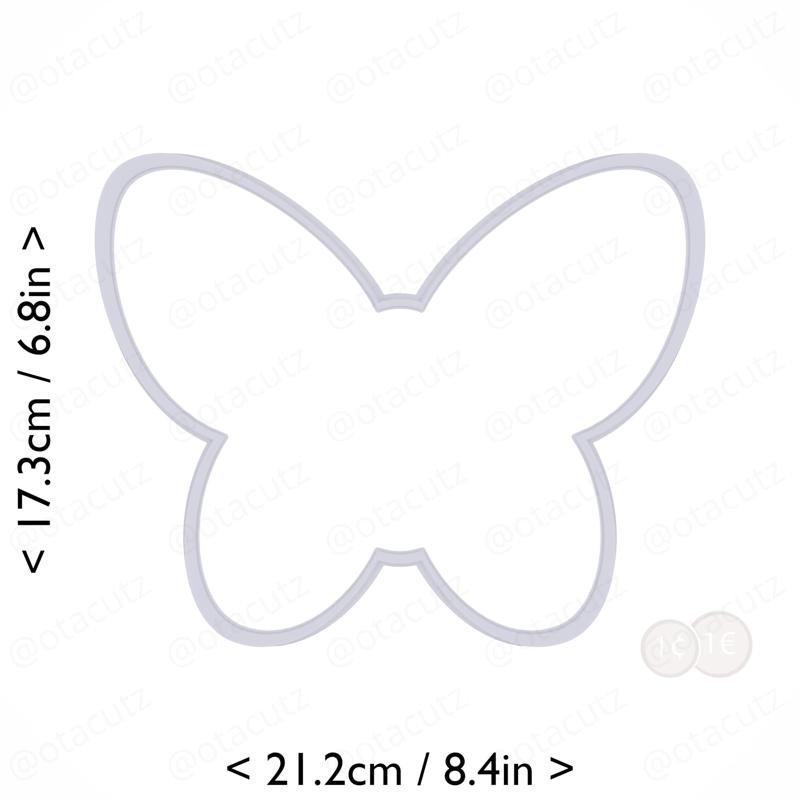 Butterfly Cookie Cutter 8in / 20.3cm