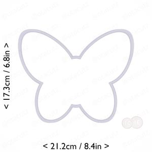 Butterfly Cookie Cutter 8in / 20.3cm