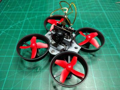 FX797 and F3 EVO mount for Eachine E010 Micro Quad (New LightWeight!)