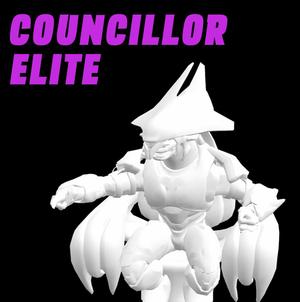 COUNCILLOR ELITE! (HALO MINIATURES FOR TABLETOP GAMING) HIGH QUALITY!