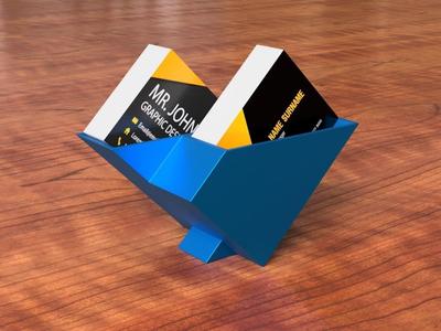 business card holder