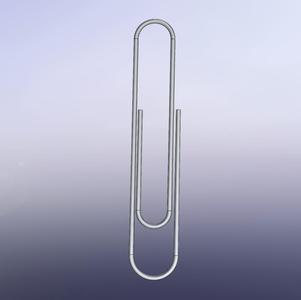 Long Paperclip