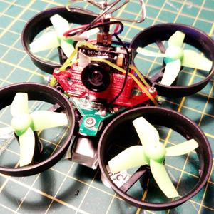 Eachine E010 camera mount for the TX01 AIO FPV