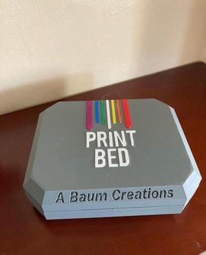 Filament Options Display Case
